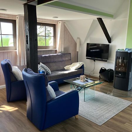 Grosse 4 Sterne Ferienwohnung Beim Boddenstrand Sundhagen-Niederhof Extérieur photo