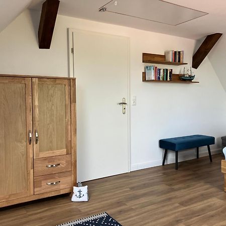 Grosse 4 Sterne Ferienwohnung Beim Boddenstrand Sundhagen-Niederhof Extérieur photo