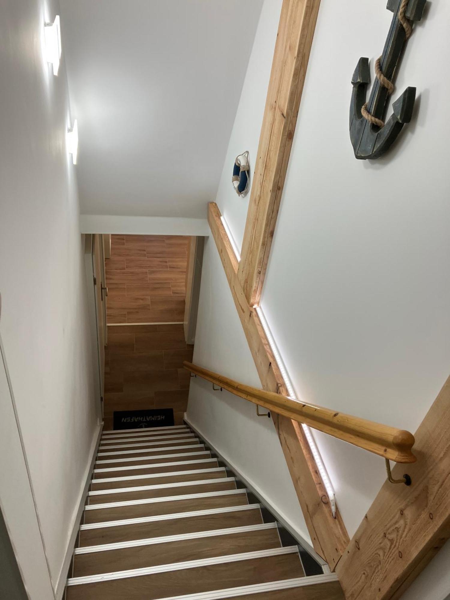 Grosse 4 Sterne Ferienwohnung Beim Boddenstrand Sundhagen-Niederhof Extérieur photo