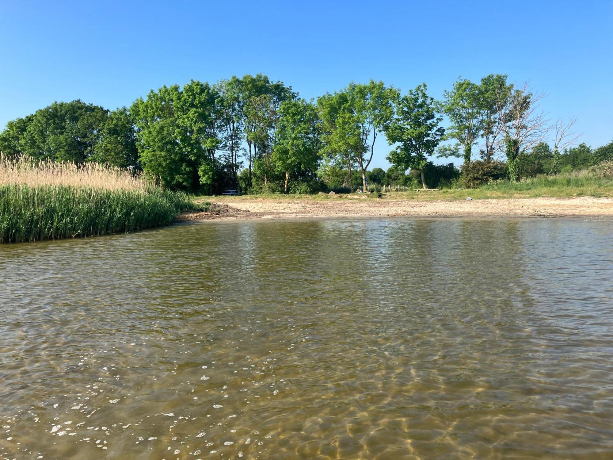 Grosse 4 Sterne Ferienwohnung Beim Boddenstrand Sundhagen-Niederhof Extérieur photo