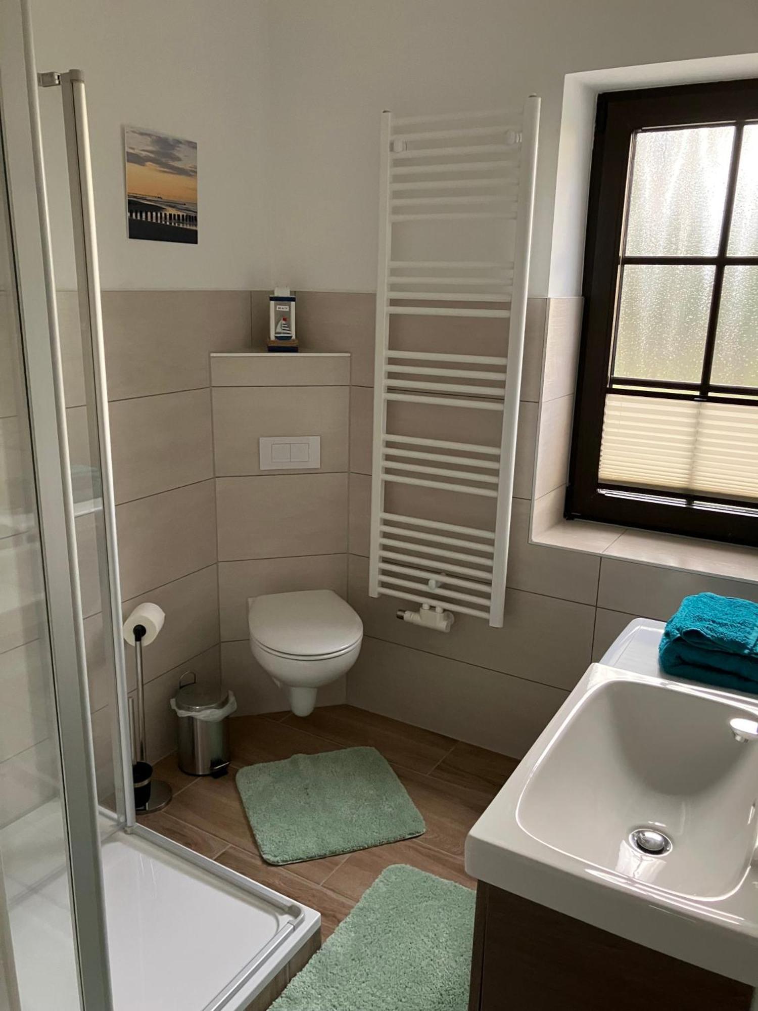 Grosse 4 Sterne Ferienwohnung Beim Boddenstrand Sundhagen-Niederhof Extérieur photo