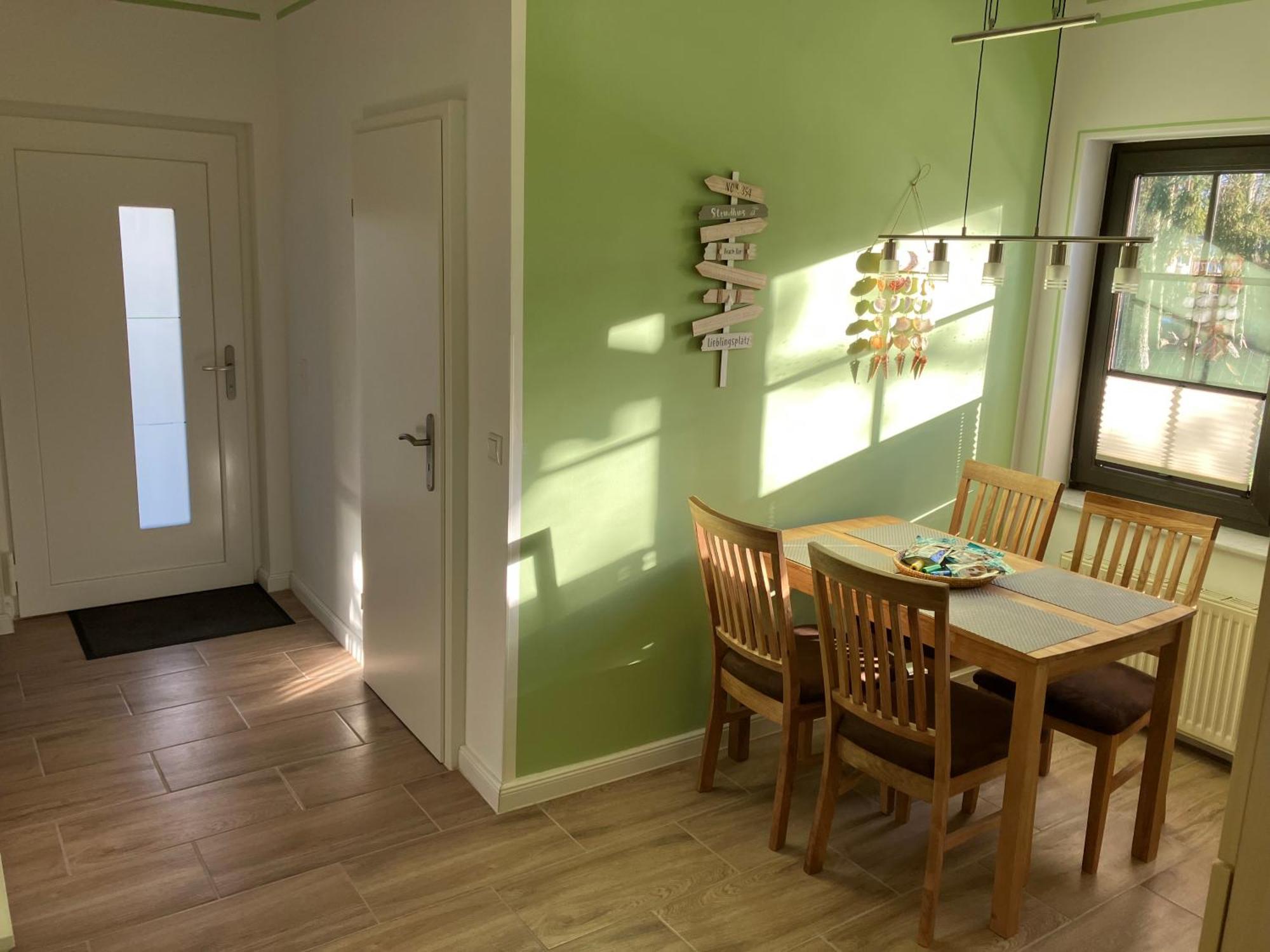 Grosse 4 Sterne Ferienwohnung Beim Boddenstrand Sundhagen-Niederhof Extérieur photo