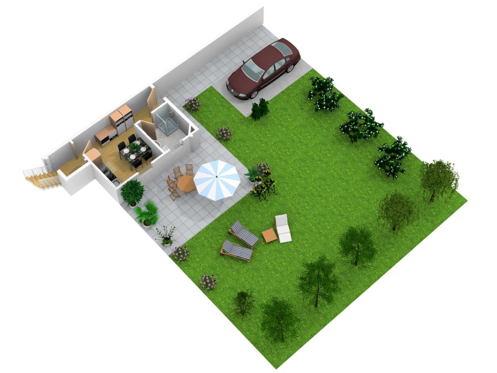 Grosse 4 Sterne Ferienwohnung Beim Boddenstrand Sundhagen-Niederhof Extérieur photo