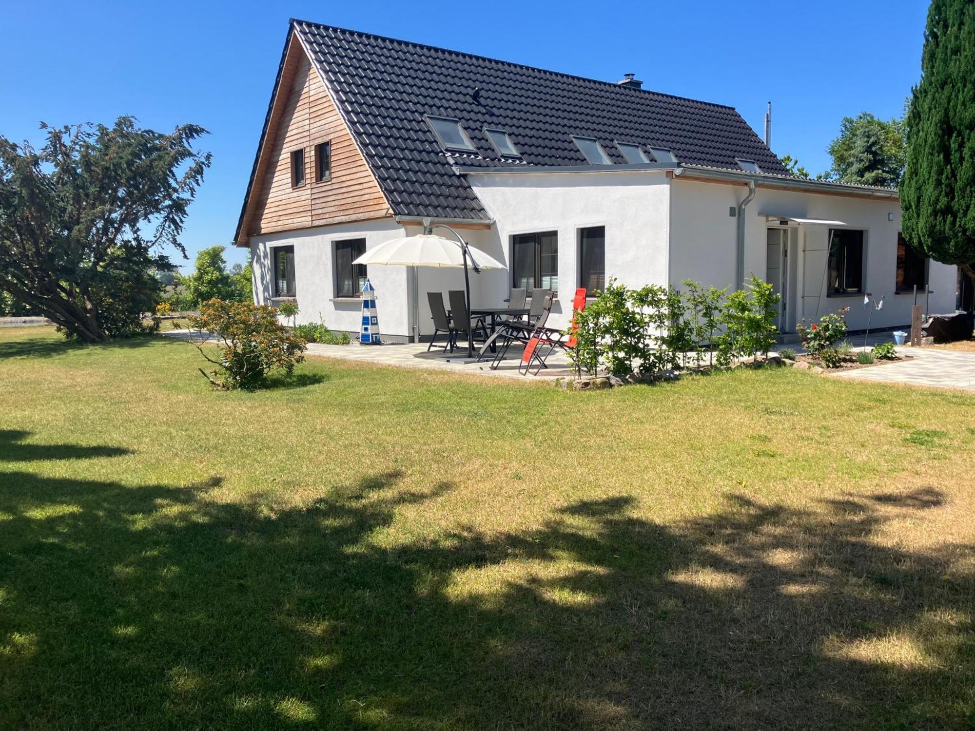 Grosse 4 Sterne Ferienwohnung Beim Boddenstrand Sundhagen-Niederhof Extérieur photo