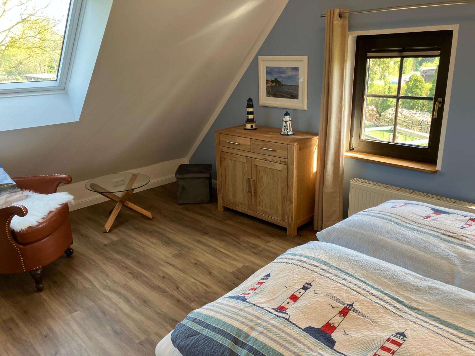 Grosse 4 Sterne Ferienwohnung Beim Boddenstrand Sundhagen-Niederhof Extérieur photo