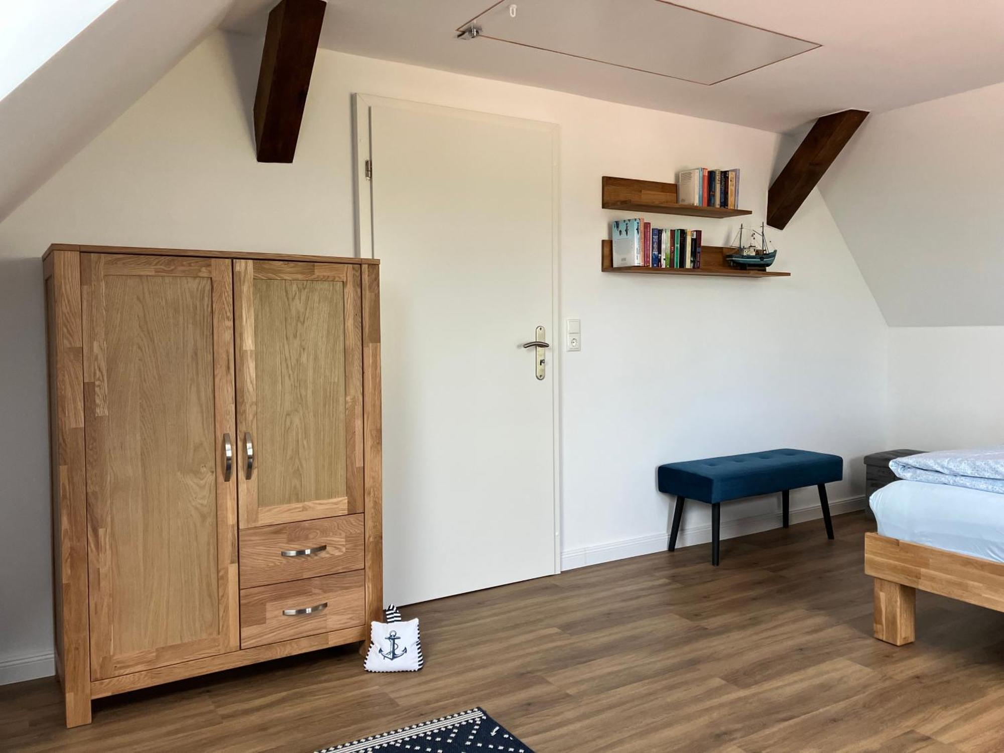 Grosse 4 Sterne Ferienwohnung Beim Boddenstrand Sundhagen-Niederhof Extérieur photo