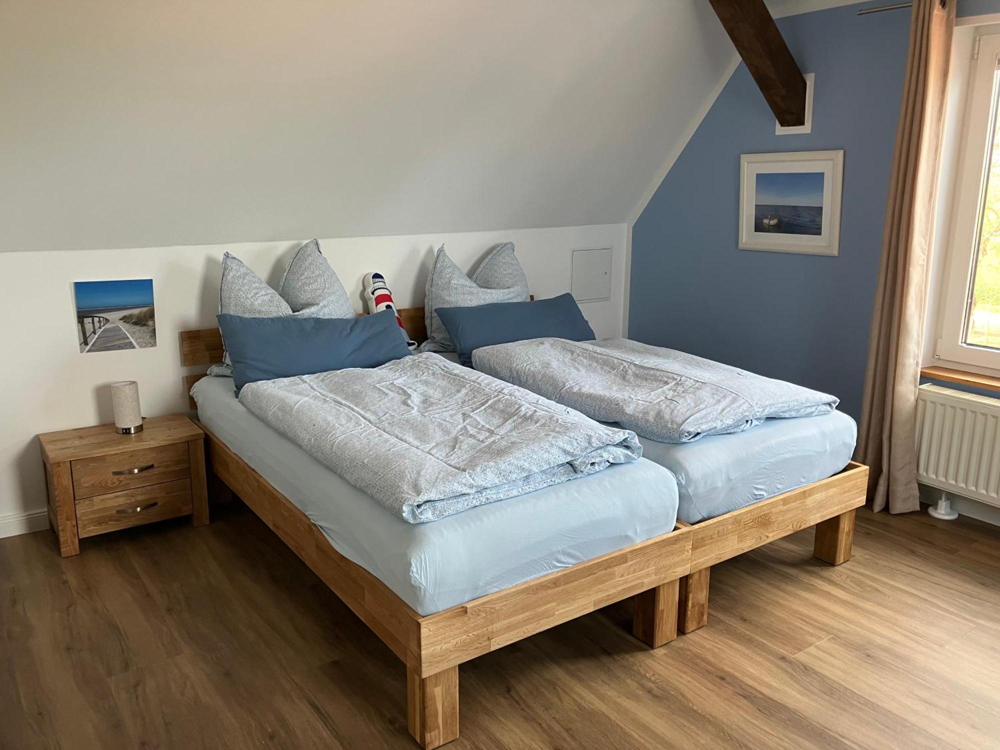 Grosse 4 Sterne Ferienwohnung Beim Boddenstrand Sundhagen-Niederhof Extérieur photo